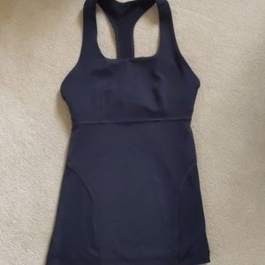 Lululemon Black Power Up Tank